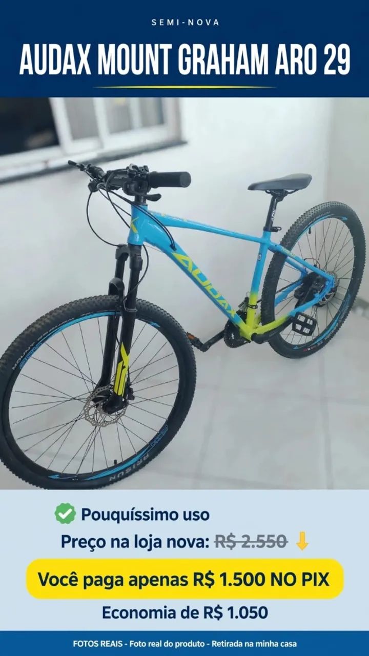 Bicicleta Audax 