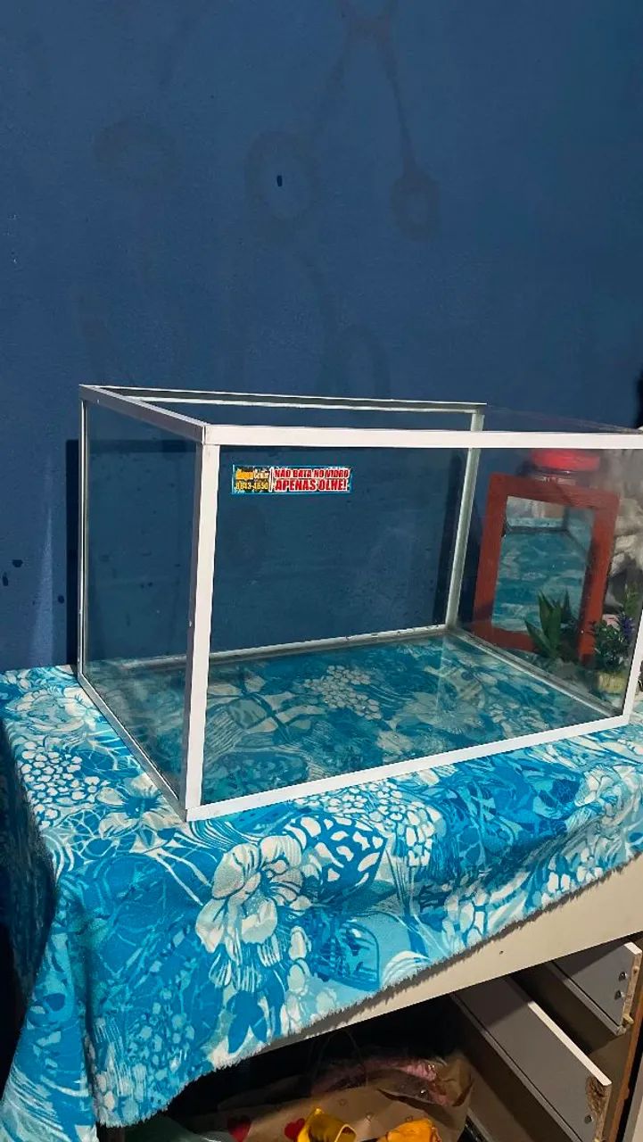 AQUÁRIO 36 LITROS  - Foto 2