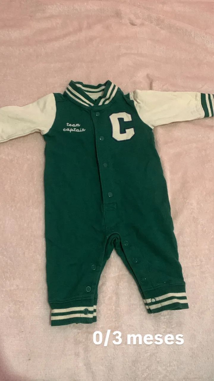 Roupas de bebê menino - Foto 4
