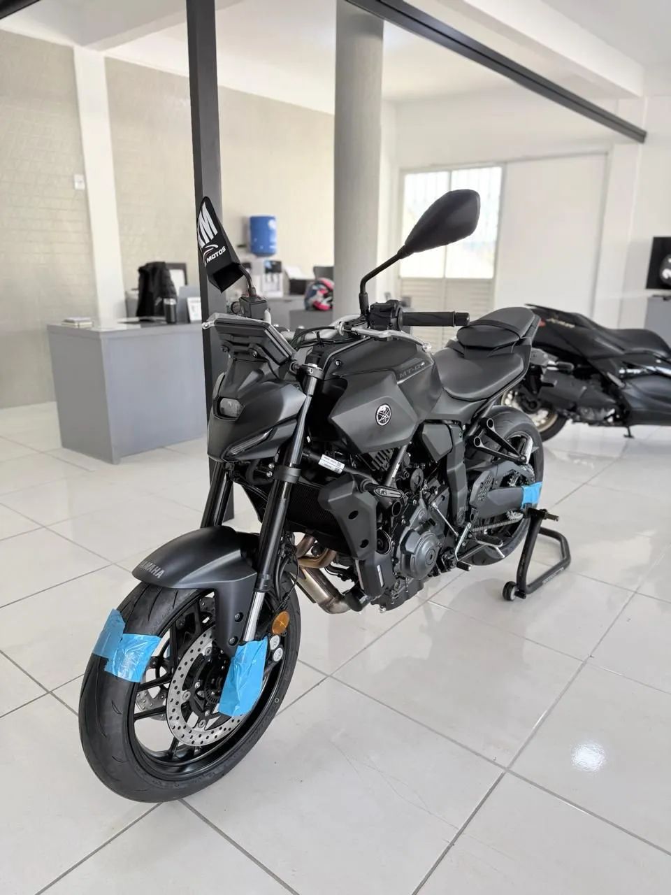 MT-07 CONNECTED 689cc ABS - Foto 5