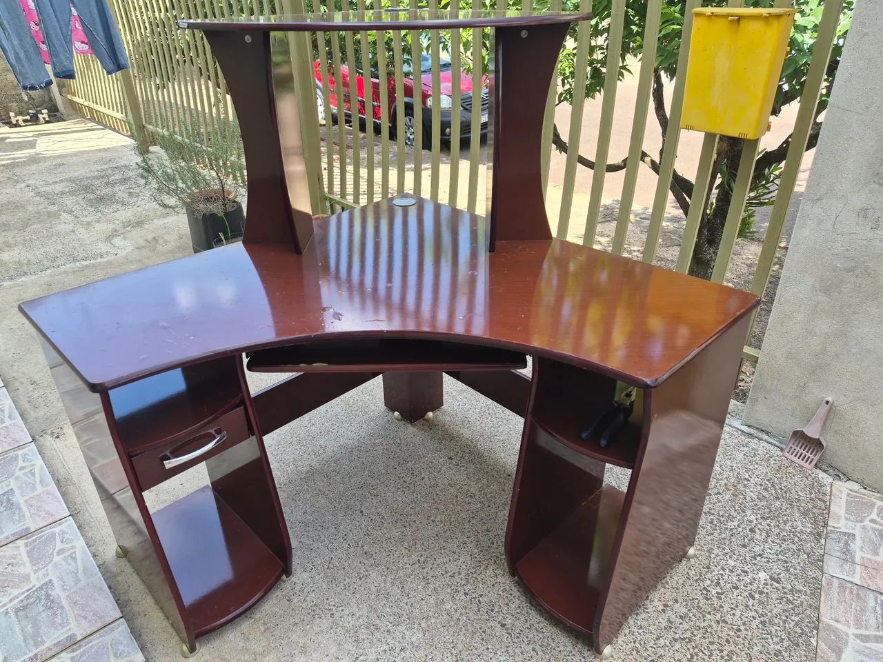 escrivaninha de computador  - Foto 3