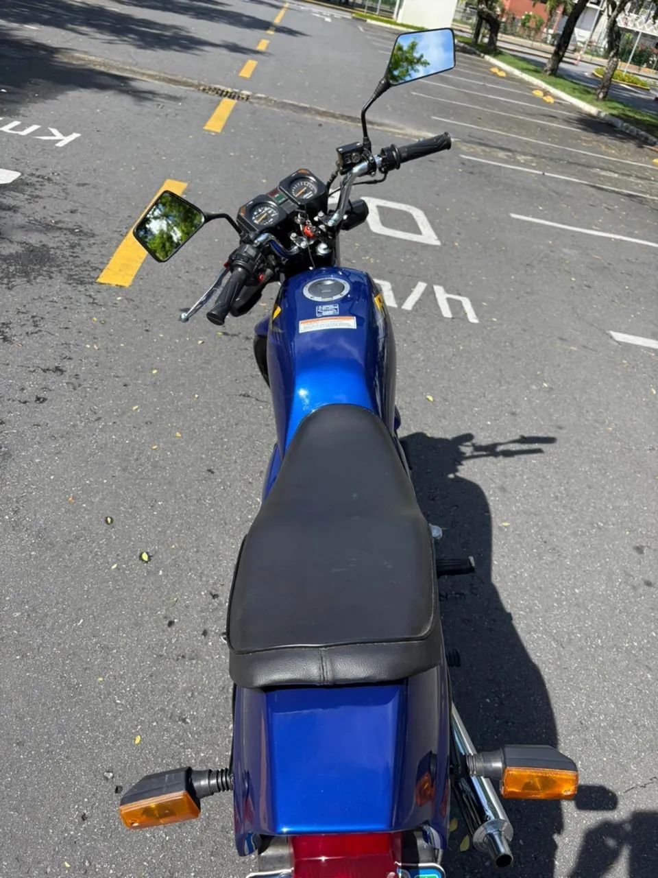 Yamaha Rd 135 ano 96  - Foto 5