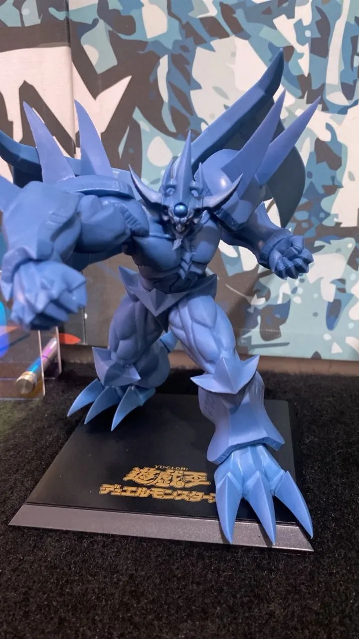 Action Figures Deuses Egípcios - Yu-Gi-Oh!