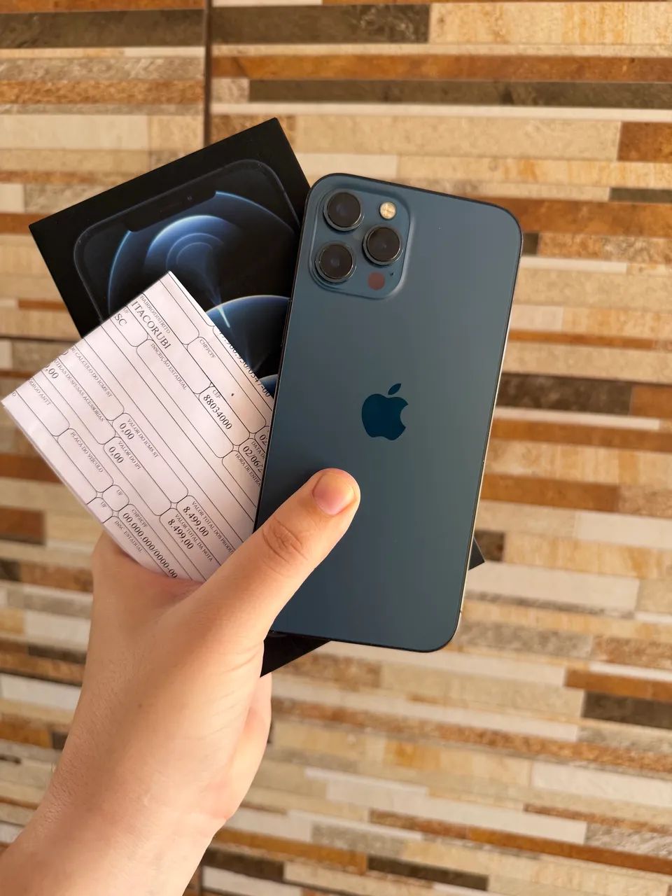 iPhone 12 Pro Max 128gb - Celulares e Smartphones - Jaguaribe