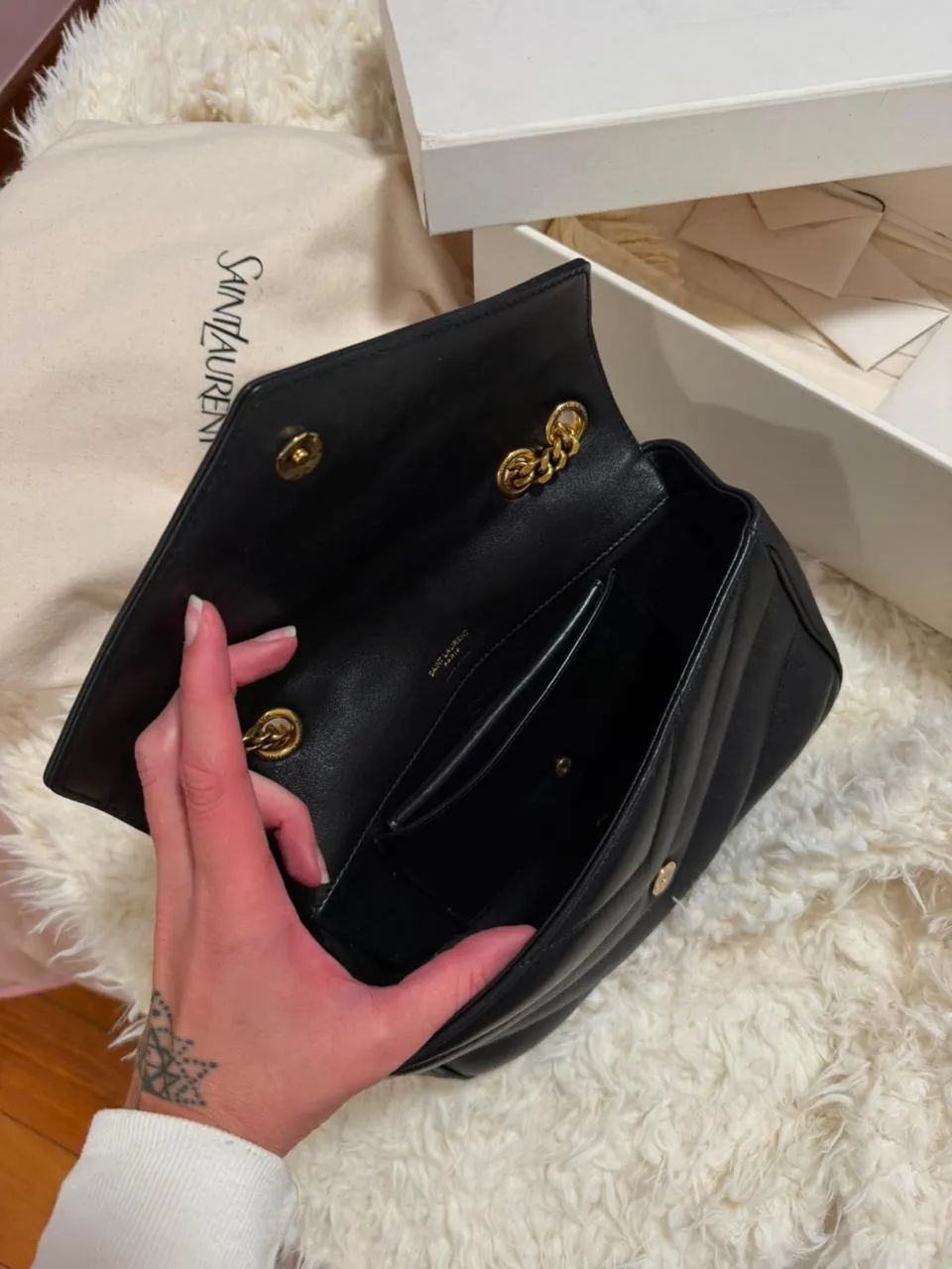 Bolsa YSL Saint Laurent  - Foto 5