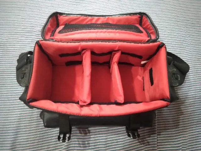 Bolsa para Câmera acolchoada Ambico  - Foto 3