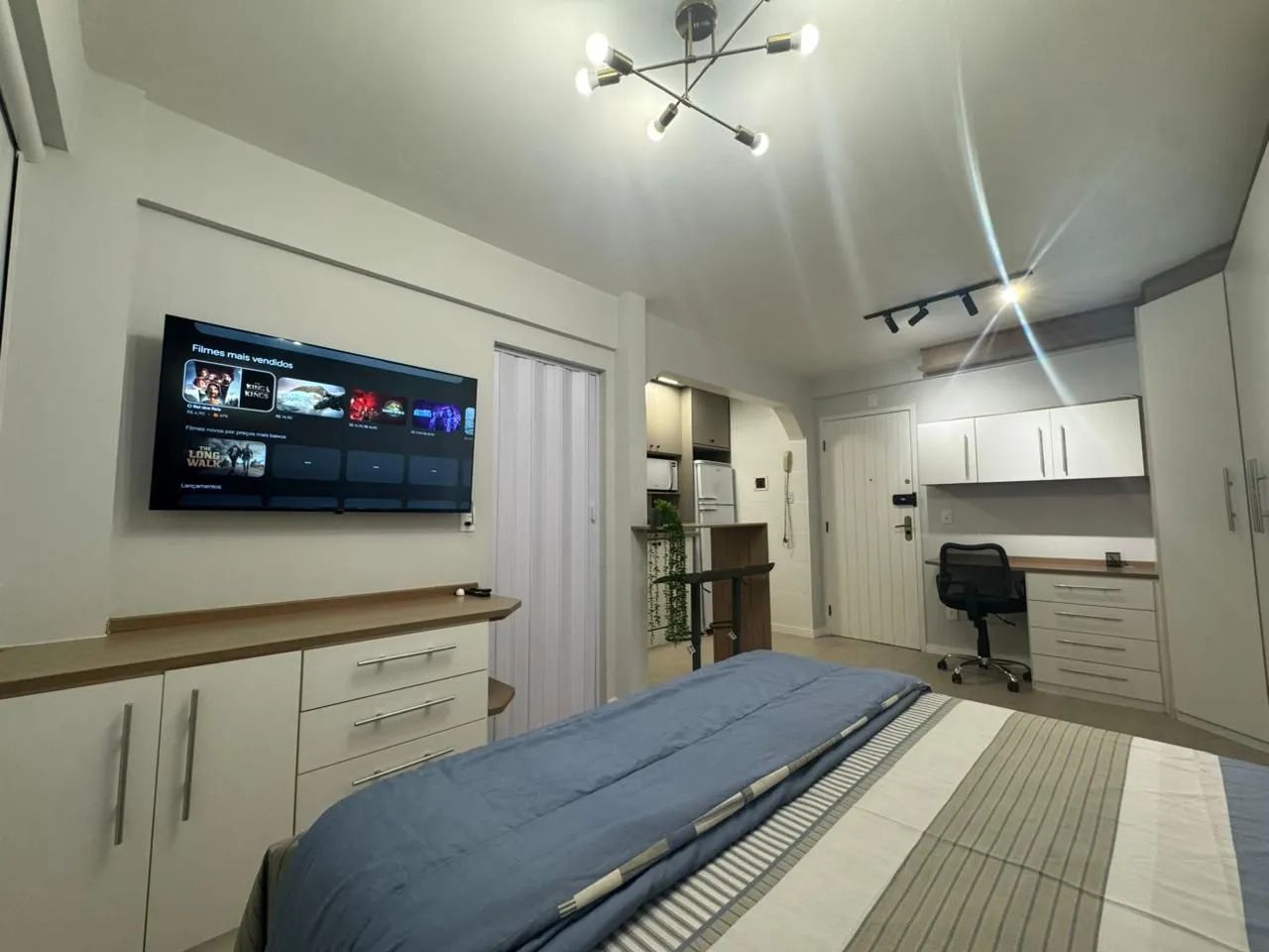 Apartamento Studio com 1 vaga e vista Mar no bairro Estreito, em Florianópolis. - Foto 3