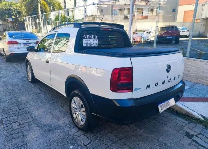 Volkswagen Saveiro Robust 1.6 Total Flex 8V CD 2019 - Foto 4