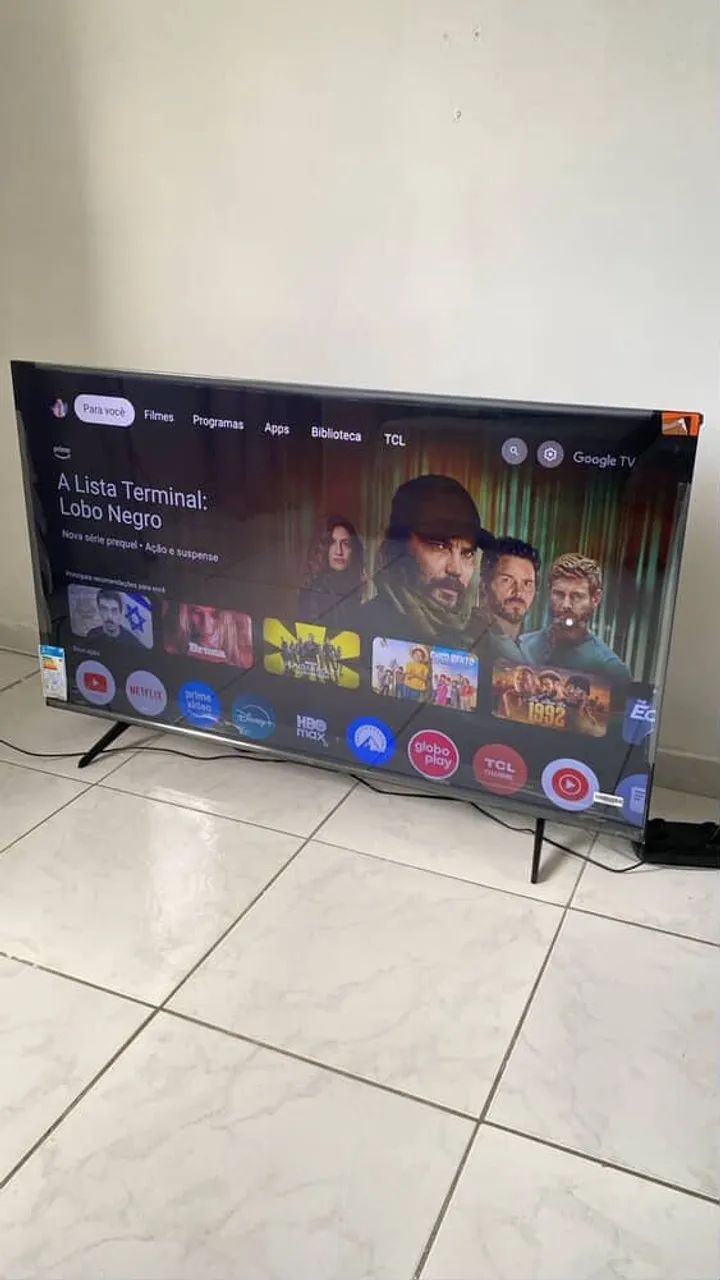 TV TCL 4K 55 POLEGADAS 2,000 SÓ HOJE - Foto 2