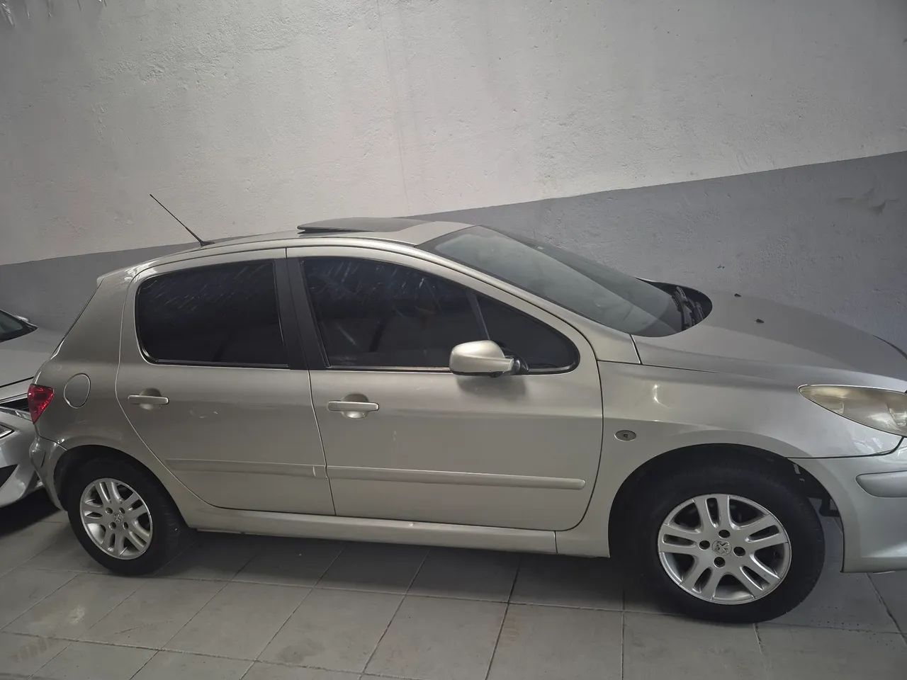 Peugeot 307 Feline/Griff/Premi. 2.0 Flex 5p Aut., foto 8 de 10