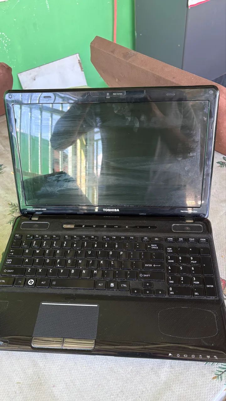 Notebook Toshiba ? Funciona normalmente ? Wi-Fi com problema  - Foto 2
