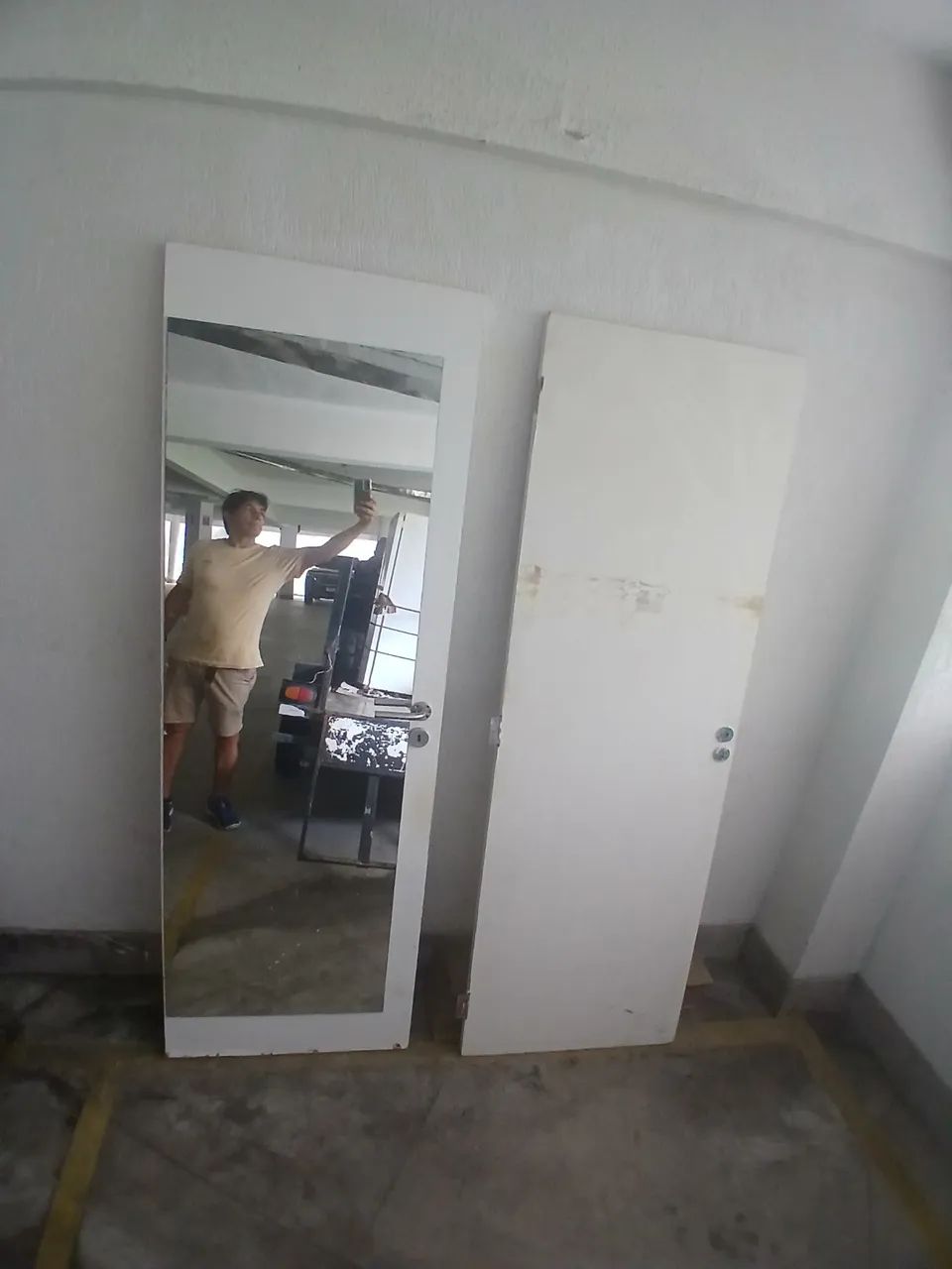 Porta  interna de quarto