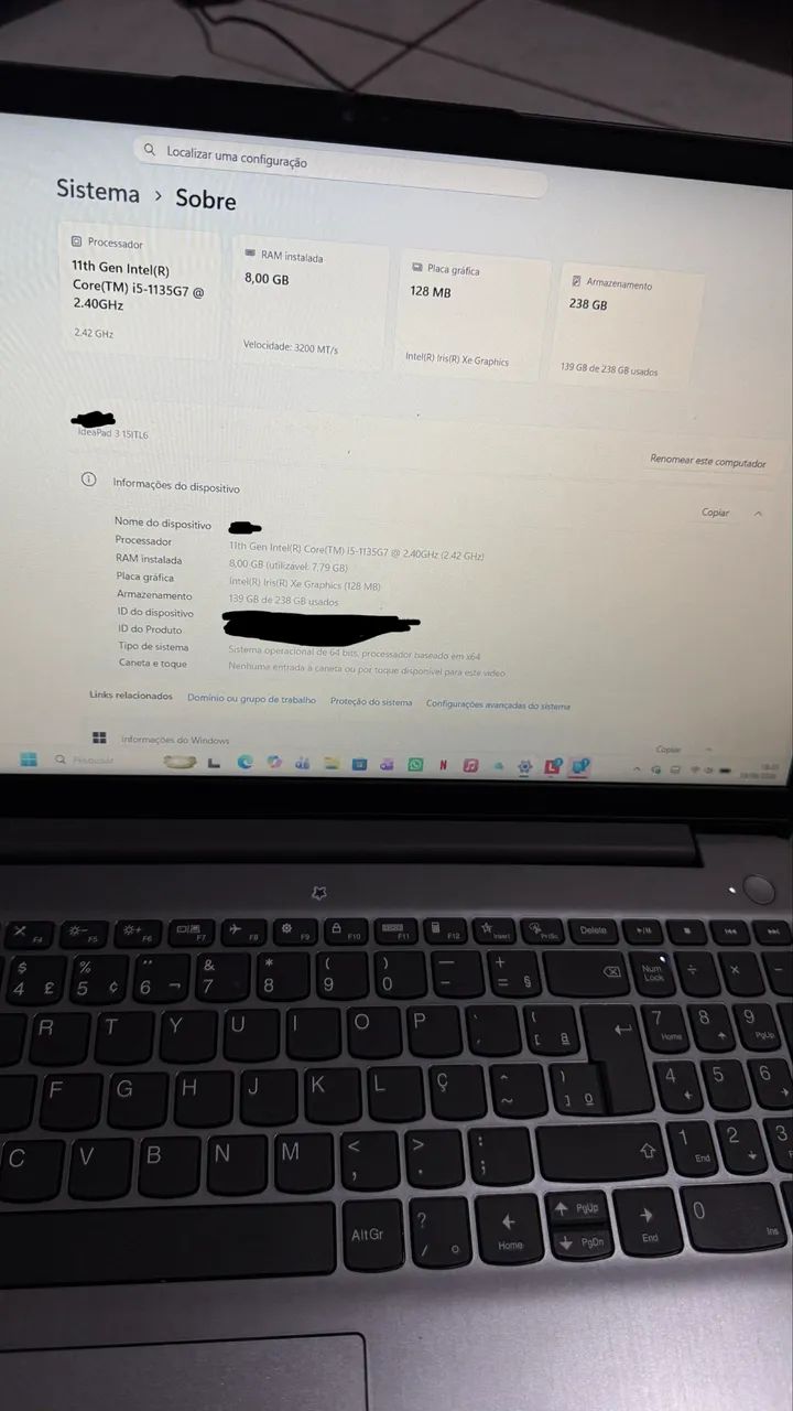 Notebook Lenovo - Foto 3