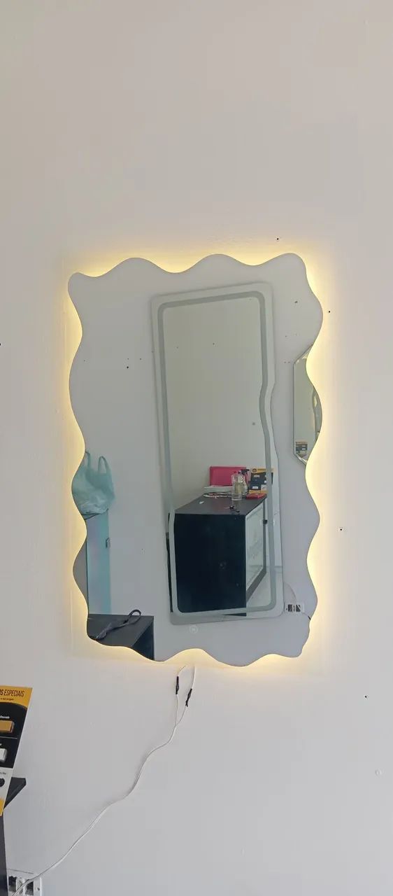 Espelho com led
