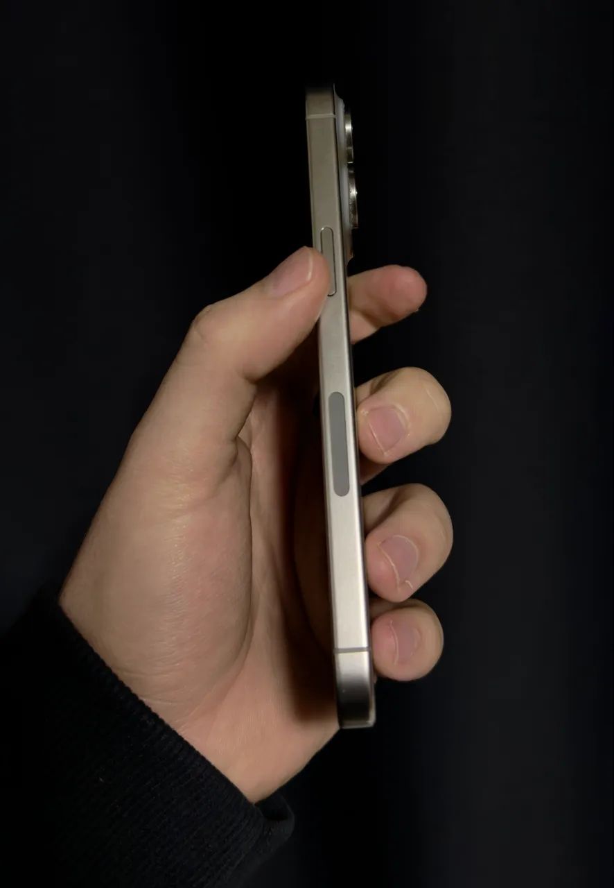 iPhone 15 Pro Max, Natural Titanium, 256gb  - Foto 4