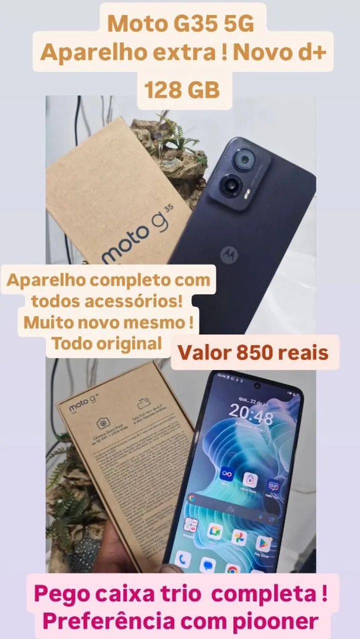 Moto G35 5G 128gb 