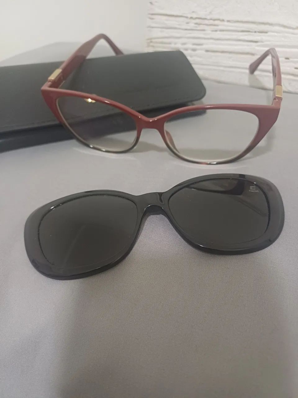 Armação de óculos Colcci com opção para sol - Foto 5