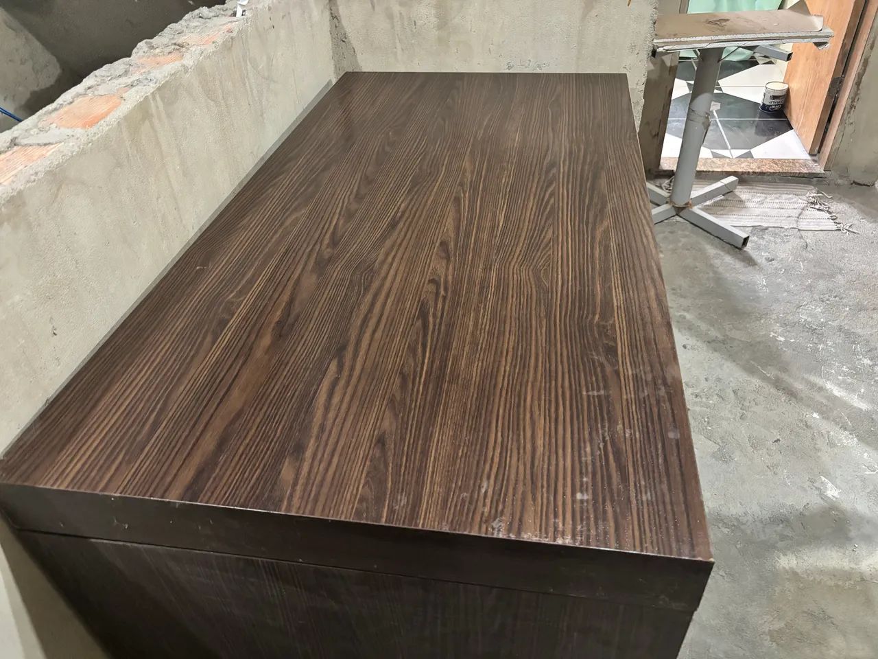 Mesa de madeira de escritório  - Foto 5