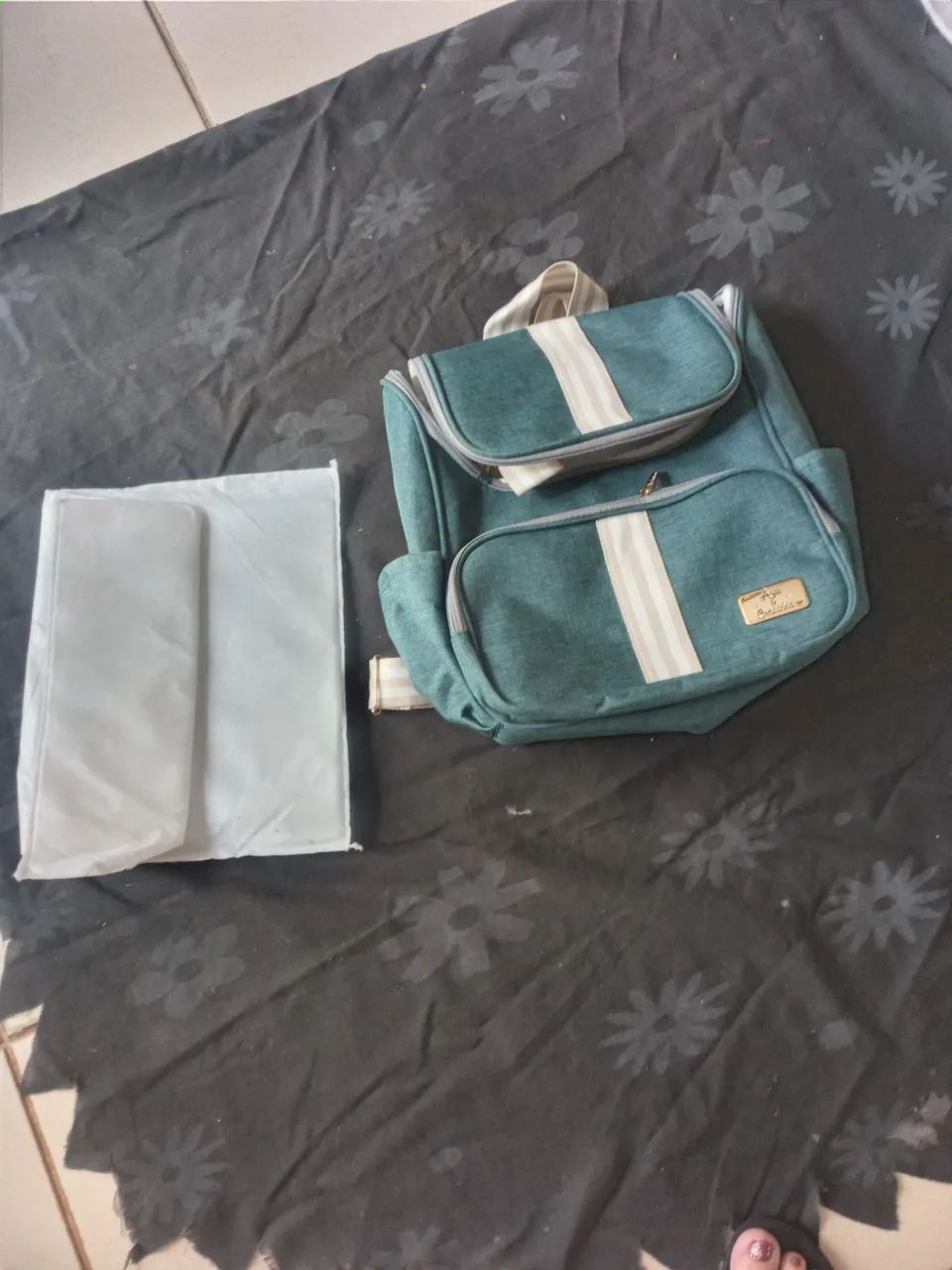 Por. 180 -  Bolsa bebê  -  com trocado  - Foto 4
