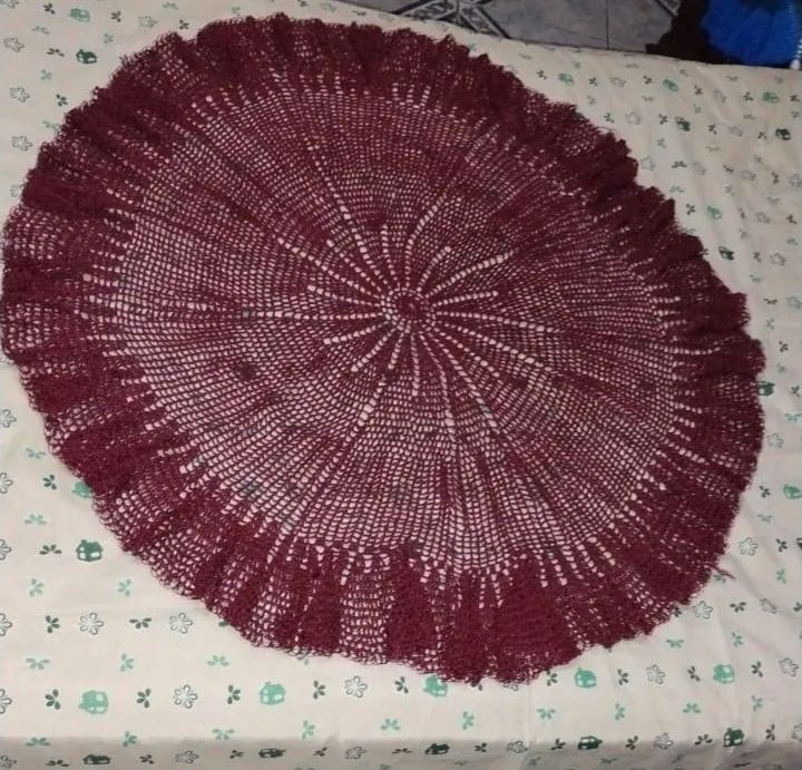 Kit com 4 Toalhas de Mesa Artesanais - Foto 4
