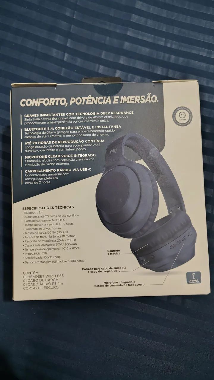 Fone de ouvido bluetooth  - Foto 2