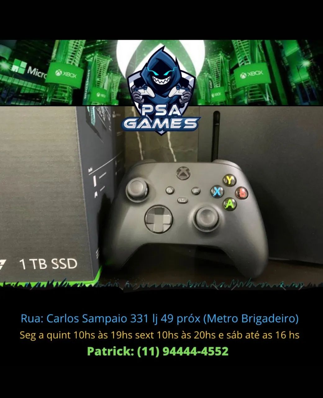 Xbox Séries X 1 terá com entrada de CD - Foto 2
