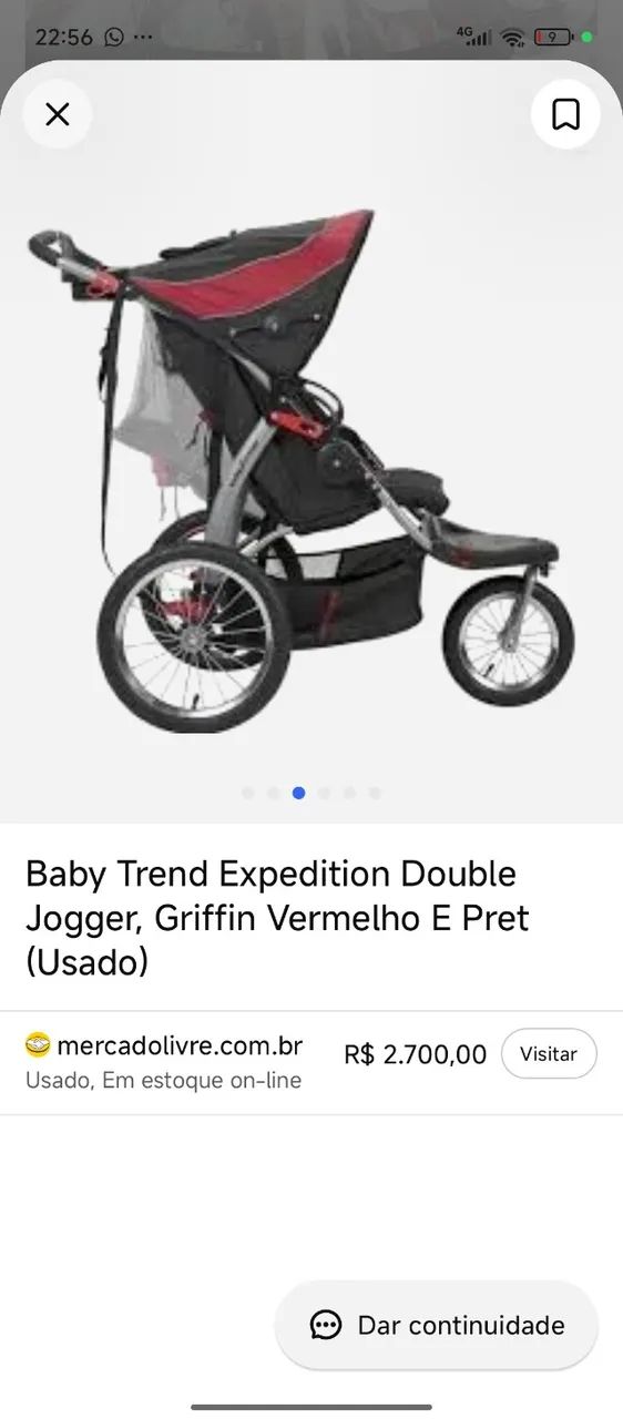 Carrinho de bebe 