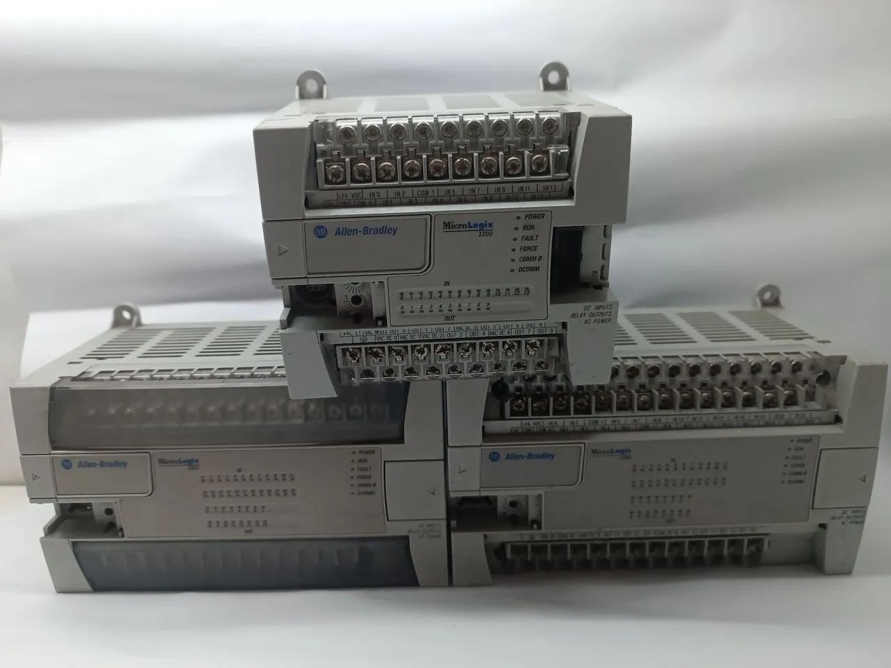 Kit 3 PLC Allen Bradley modelo 1762