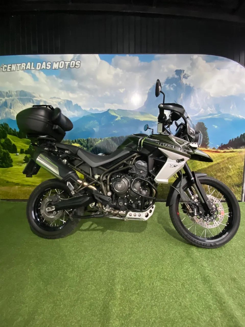 TIGER 800 XCA