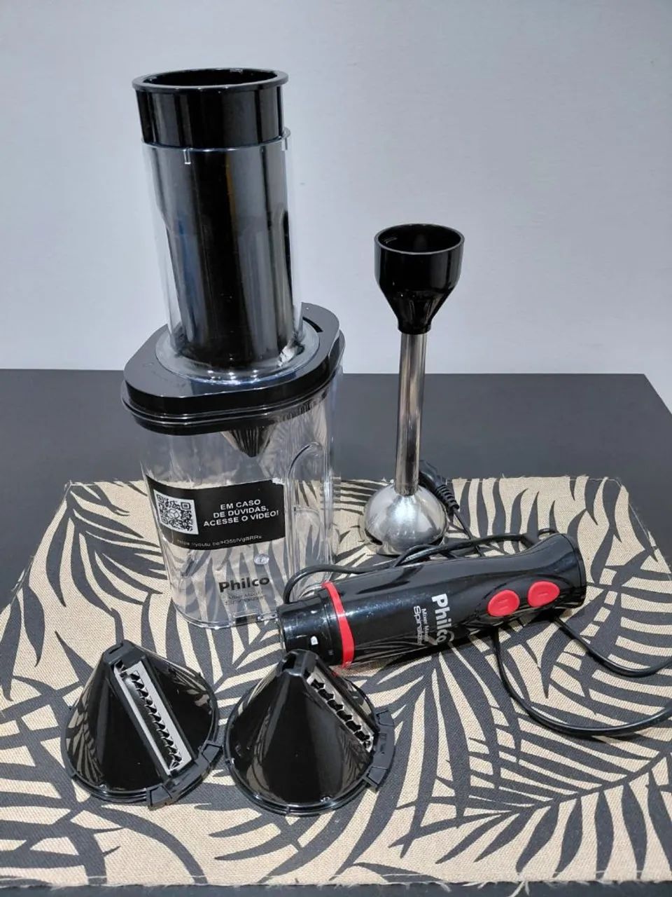 Mixer e ralador Philco 