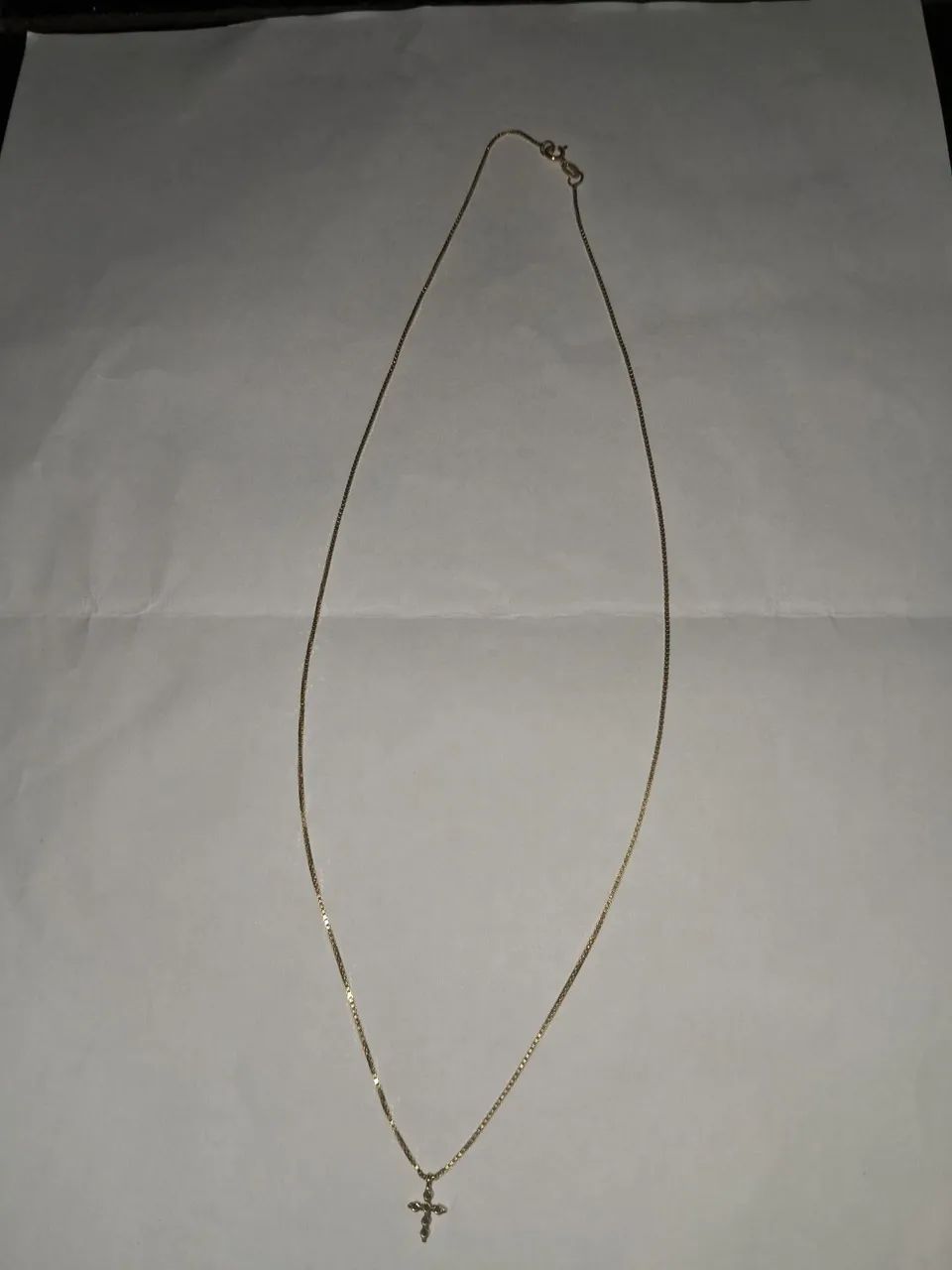 Gargantilha ouro 18 k