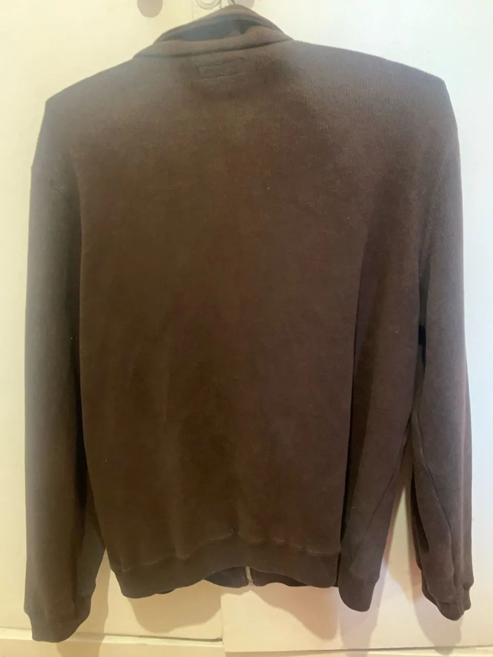 Casaco Armani Marrom Masculino  - Foto 3