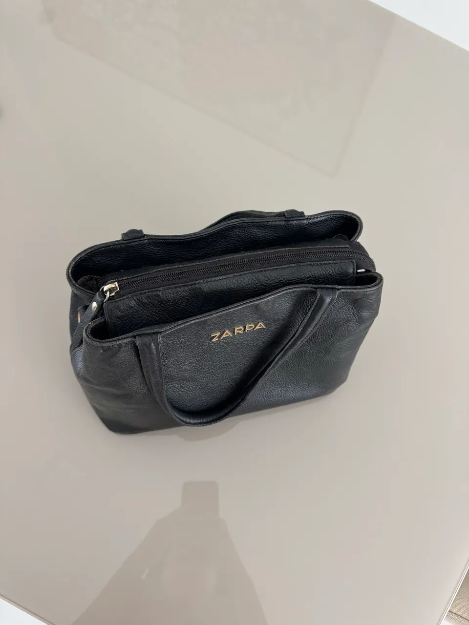 Bolsa couro legítimo - Zarpa  - Foto 3