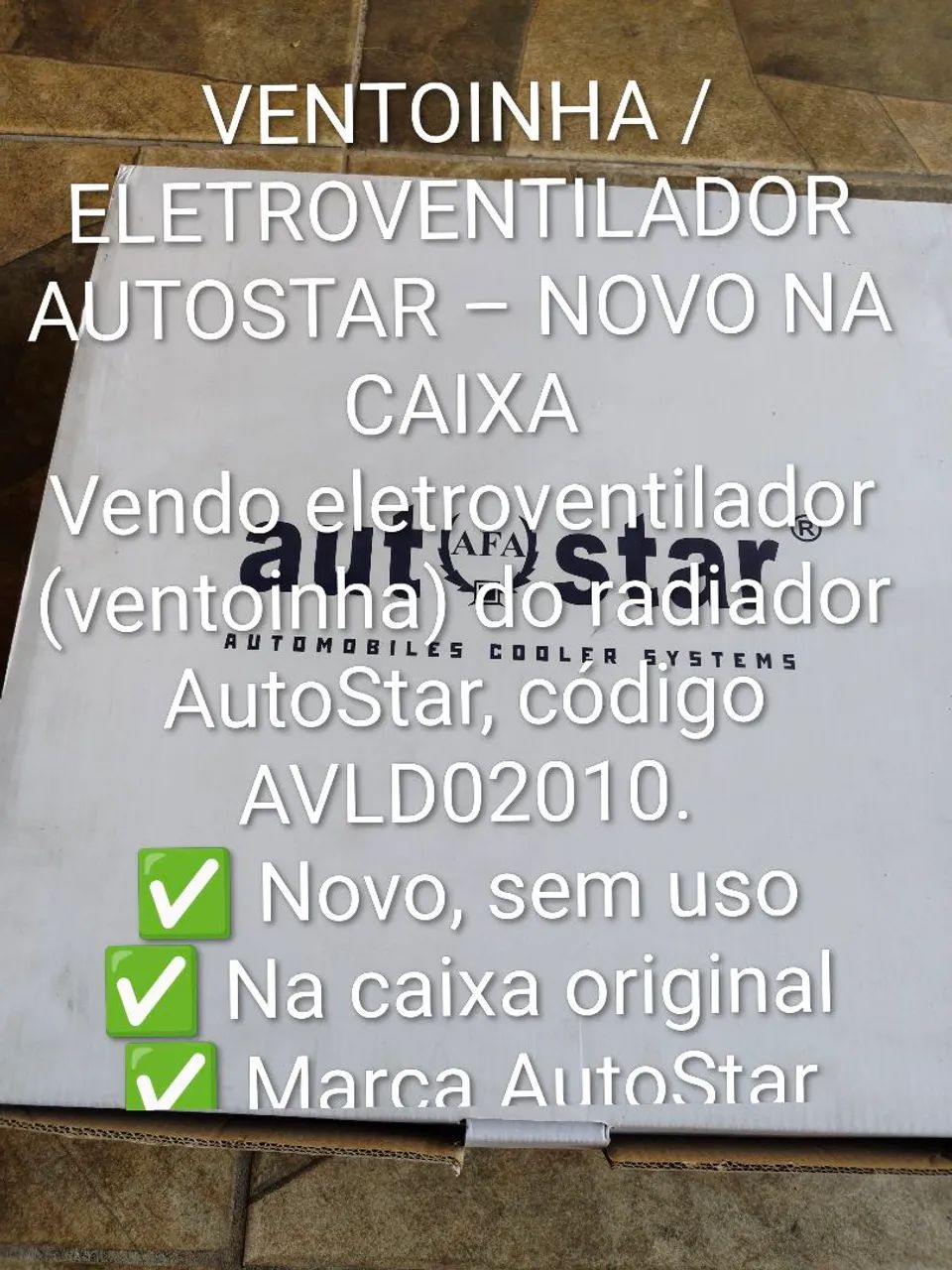 Ventoinha de carro novinha..hojeeeee - Foto 4