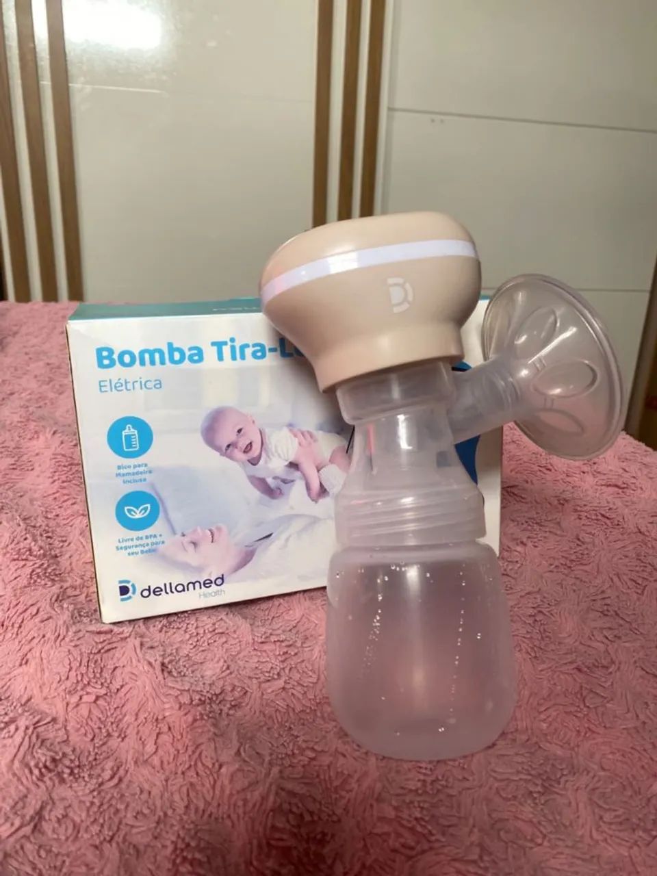 Bomba de tirar leite 