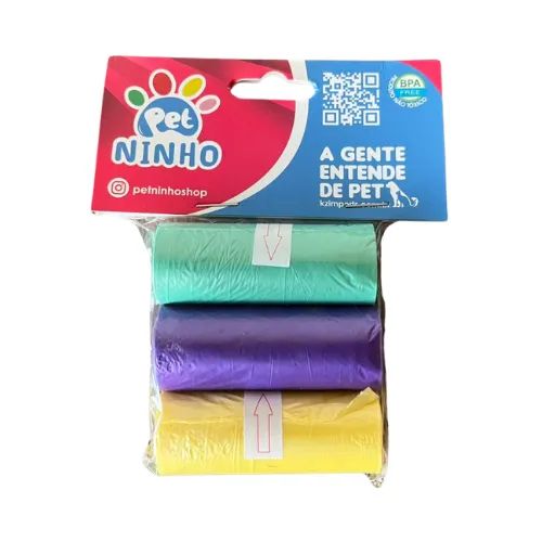 Refil cata caca com 3 unidades - Foto 2