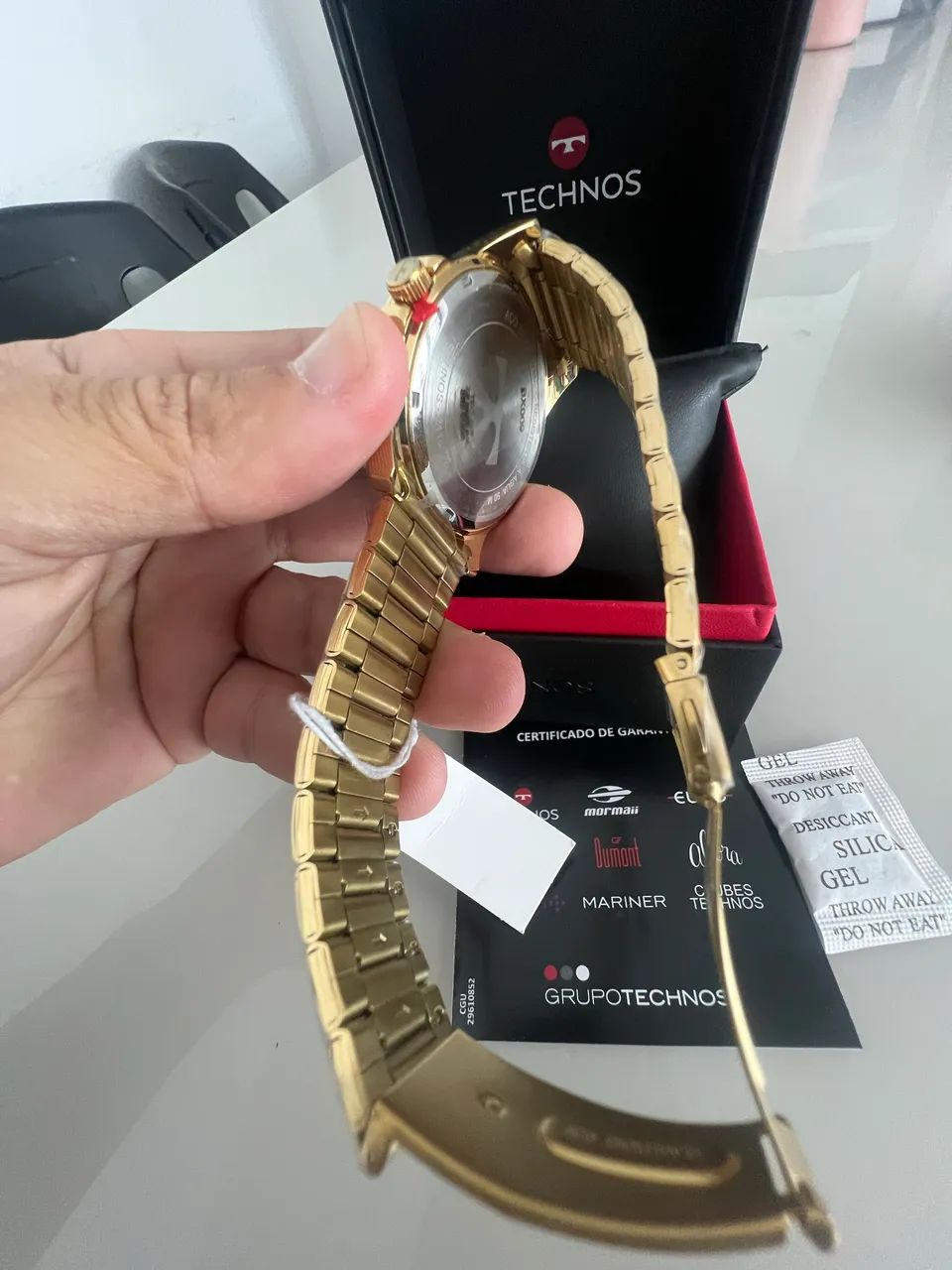 Relógio Tecnos zero sem uso - Foto 4