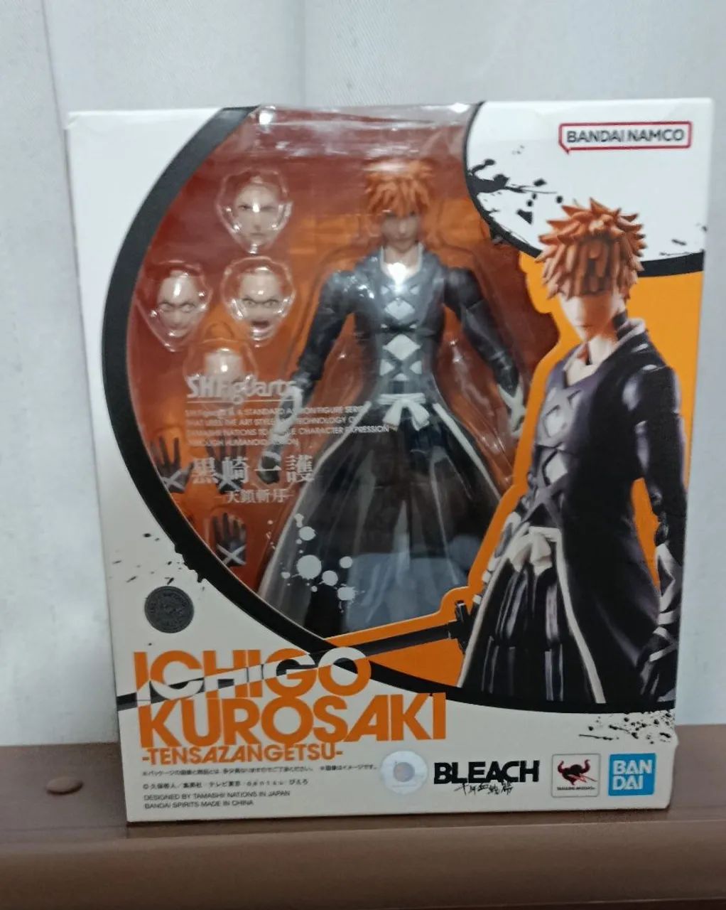 Ichigo Sh Figuarts *Detalhe