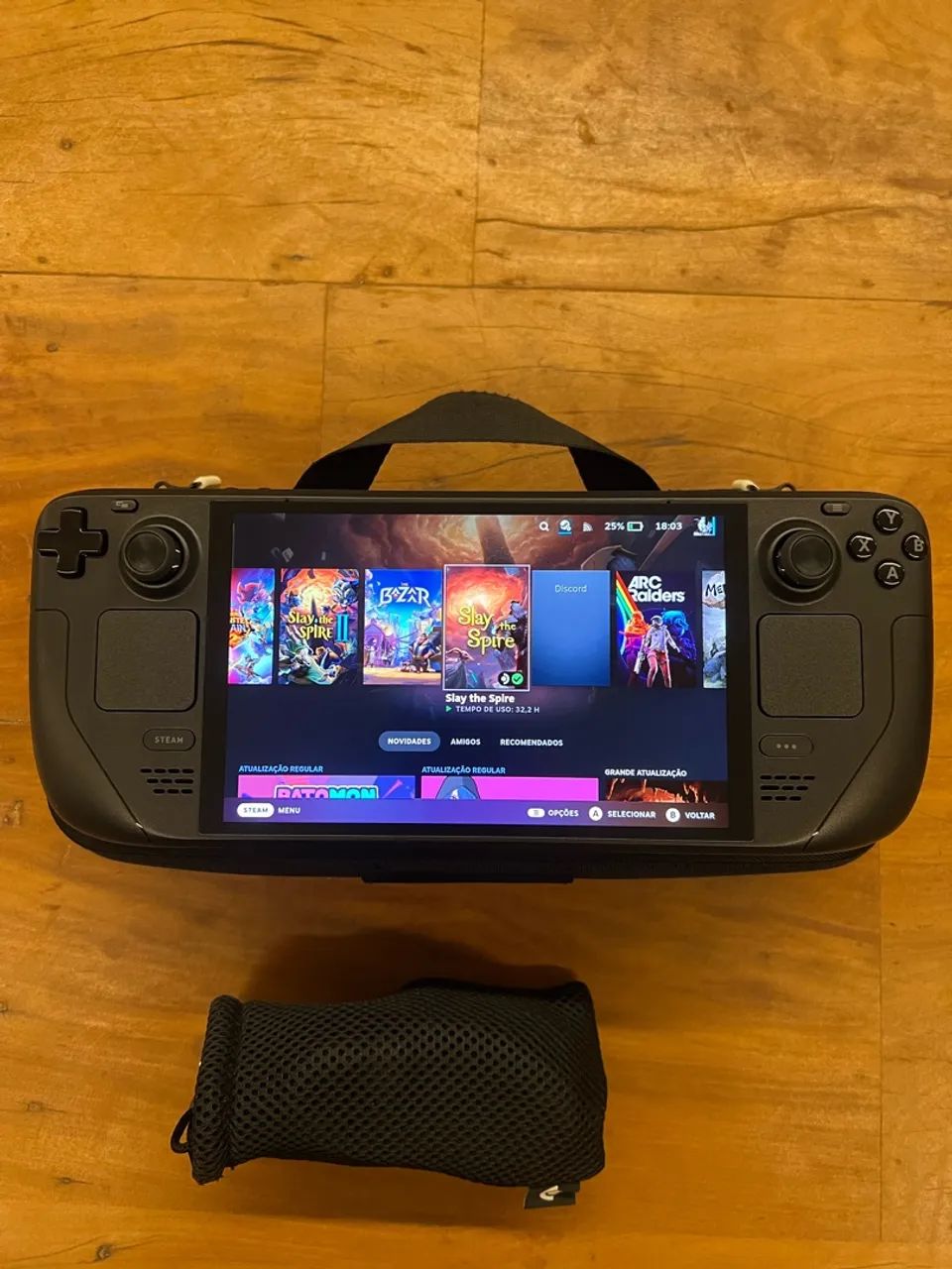 STEAM DECK OLED 1TB - Foto 2