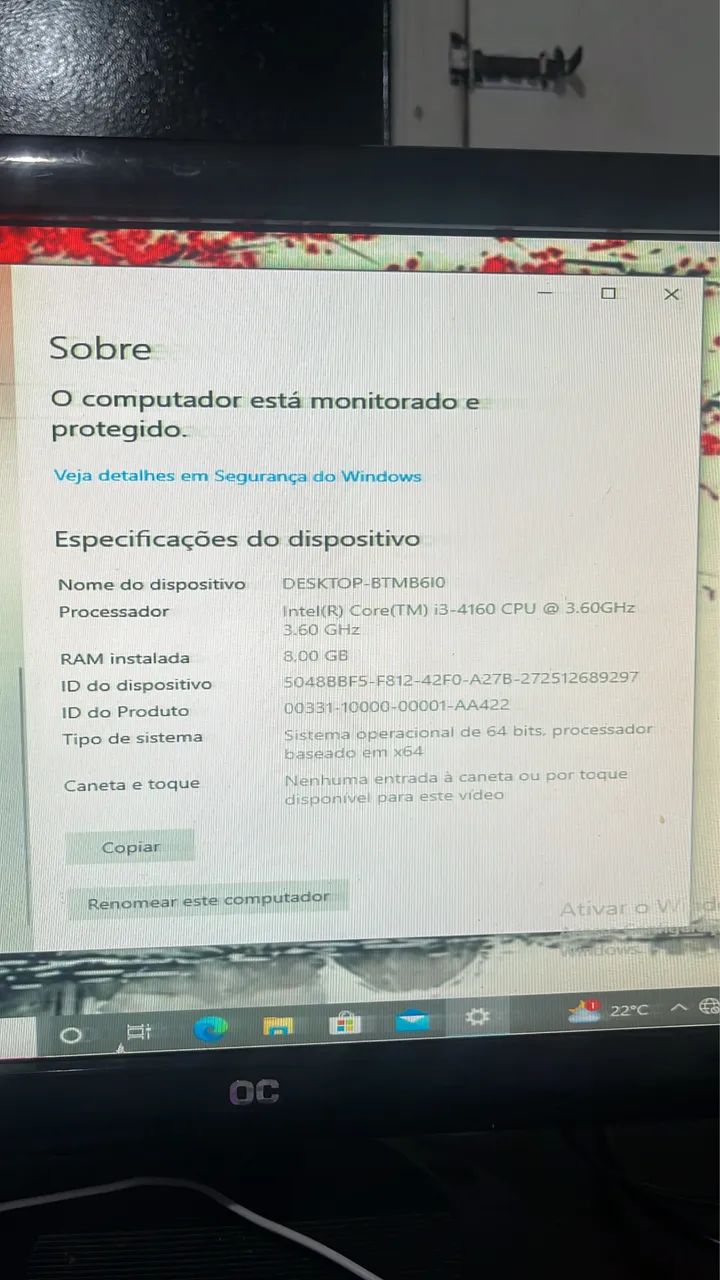 Vende-se pc gamer de entrada  - Foto 4