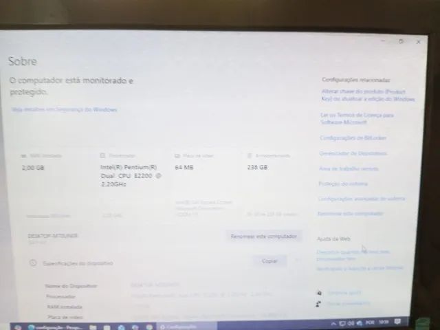 Processador Intel Pentium Dual-Core E2200, 2,20 GHz completo - Foto 5