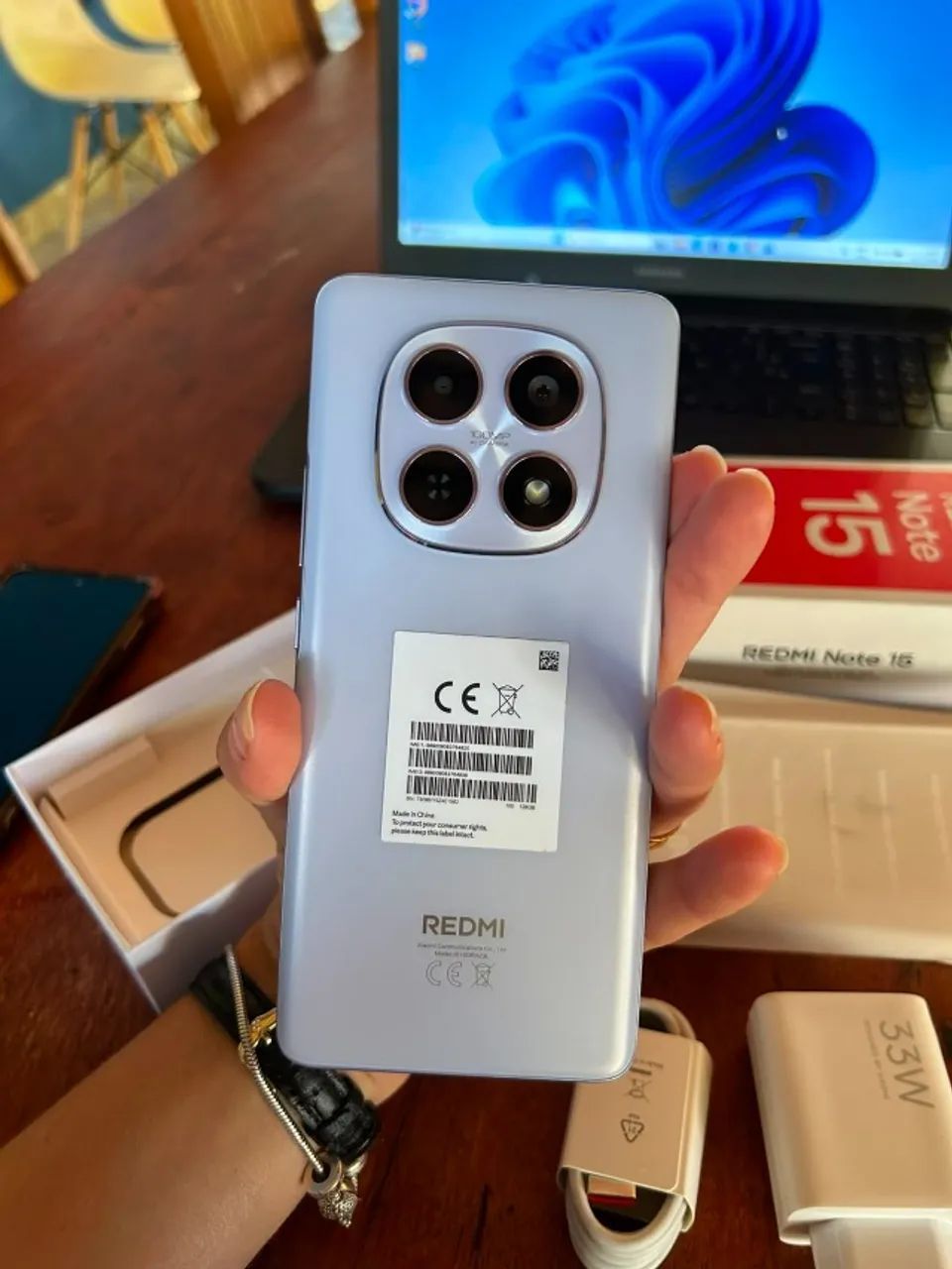 Celular Redmi Note 15 - Foto 3