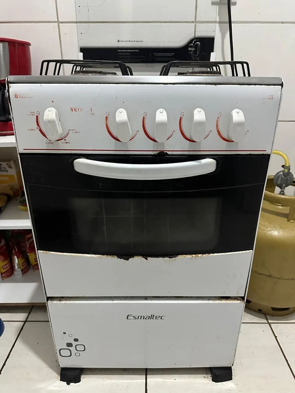 FOGÃO ESMALTEC