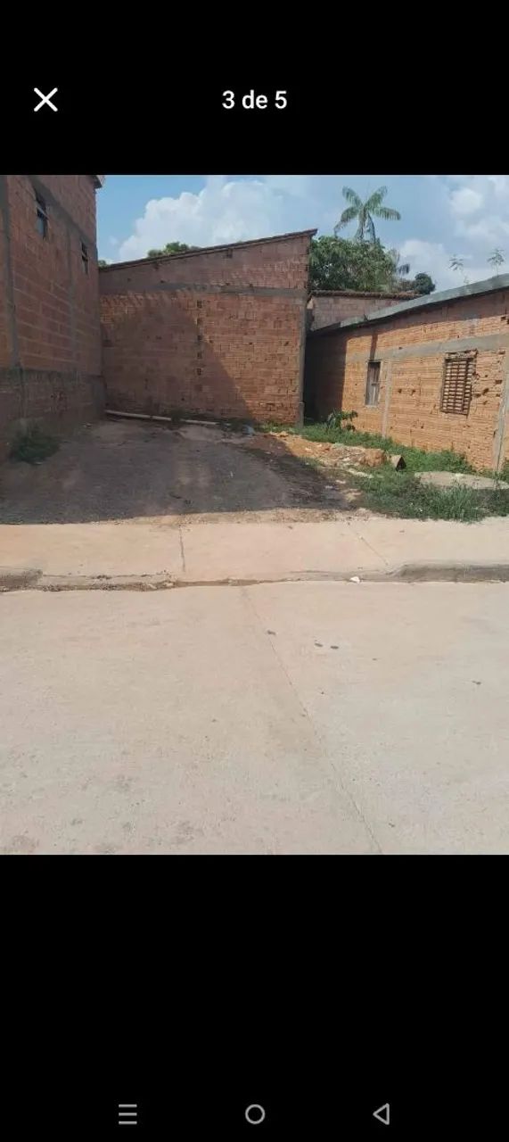 Terreno a venda na Nova Marabá