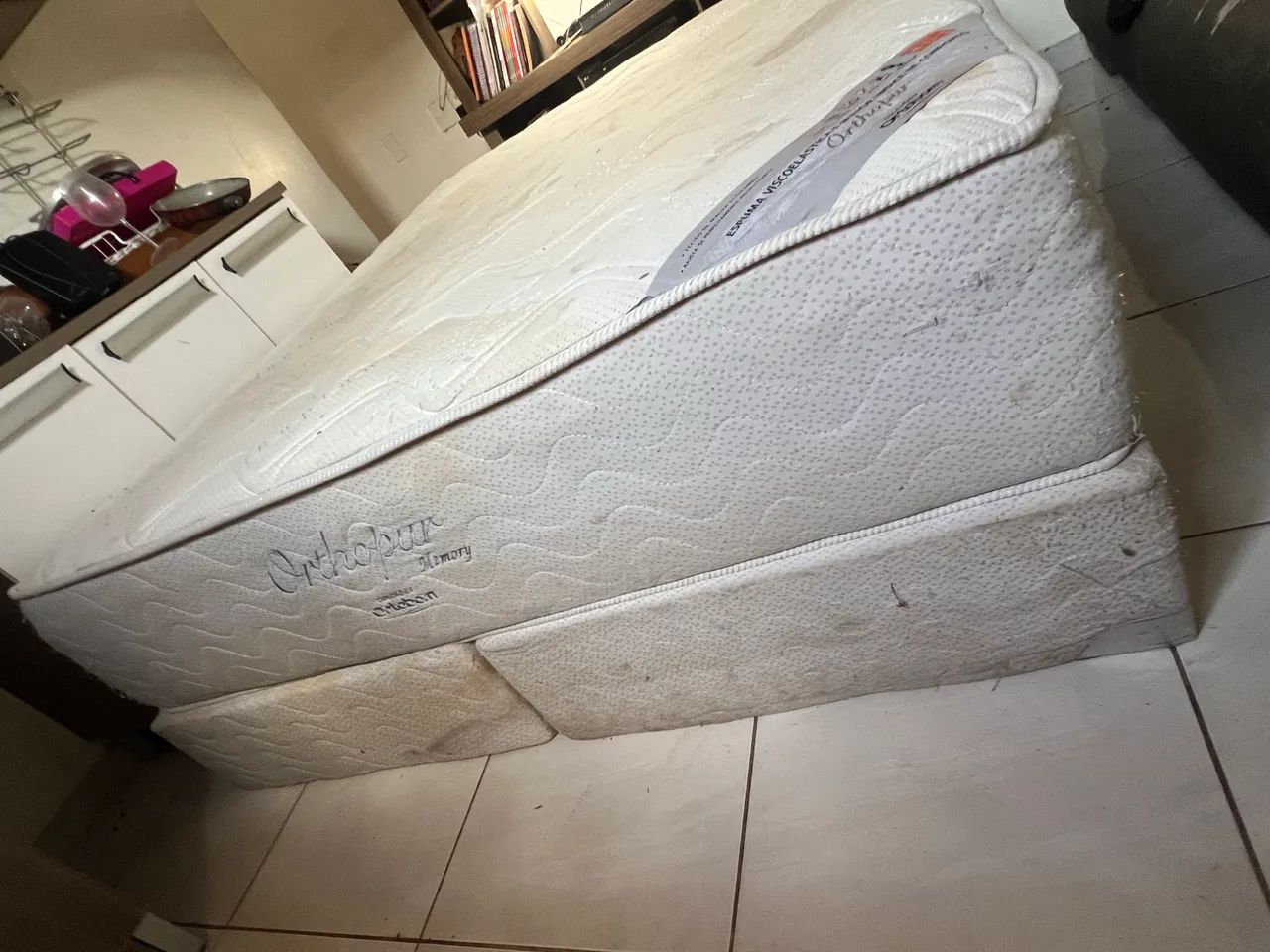 Cama Ortobom 1,50mx2,00m - Foto 4