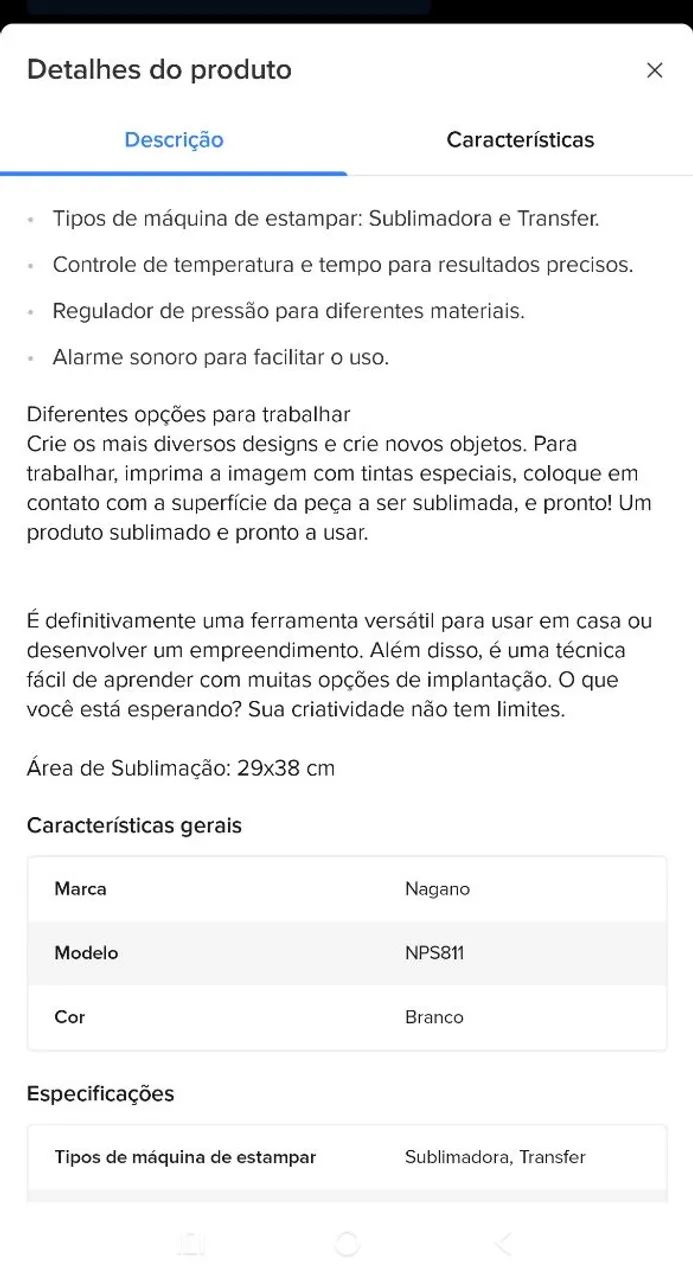 Prensa para Sublimação - Foto 5