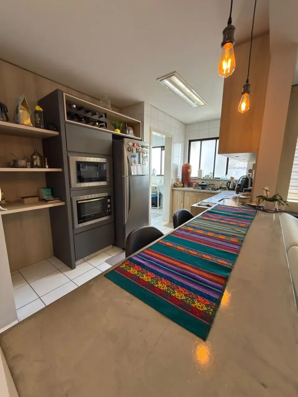 Apartamento Amplo Mobiliado - Centro Criciúma - Foto 4