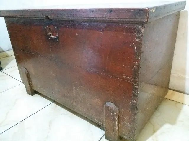 Baú Antigo Raríssimo - Foto 5