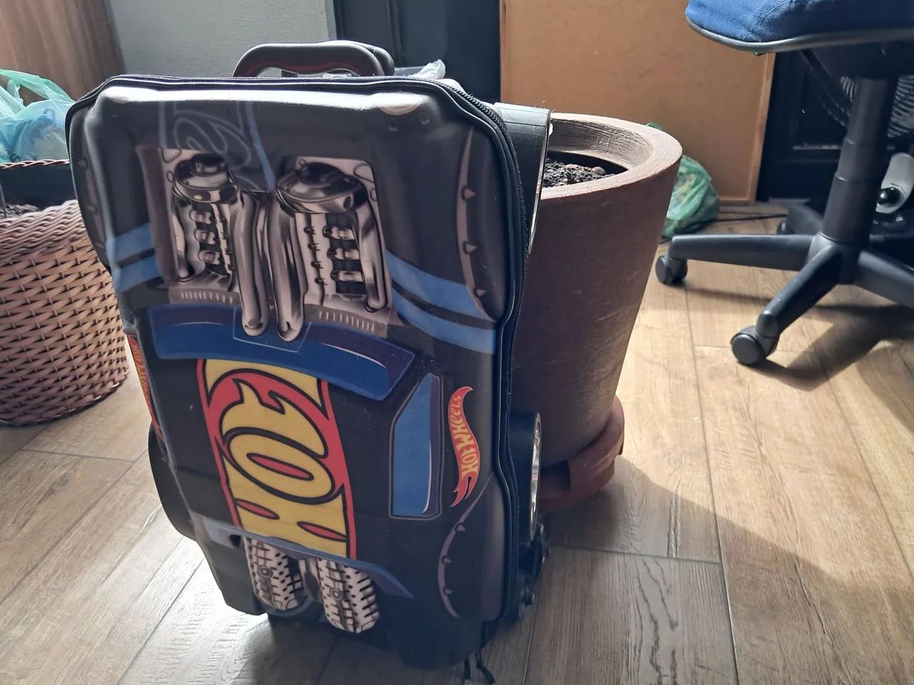 Mochila Hot wheels - Foto 2