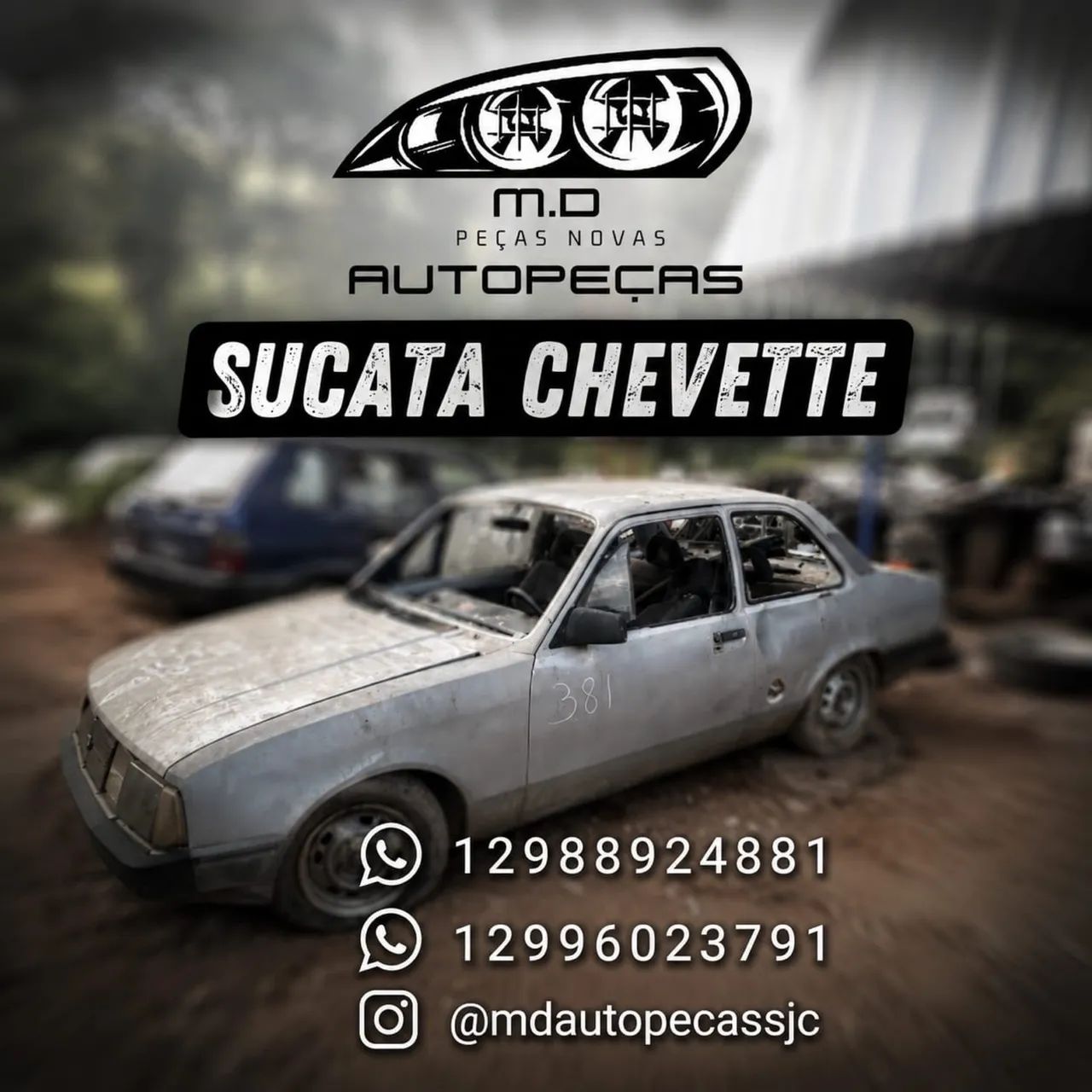 SUCATA CHEVETTE